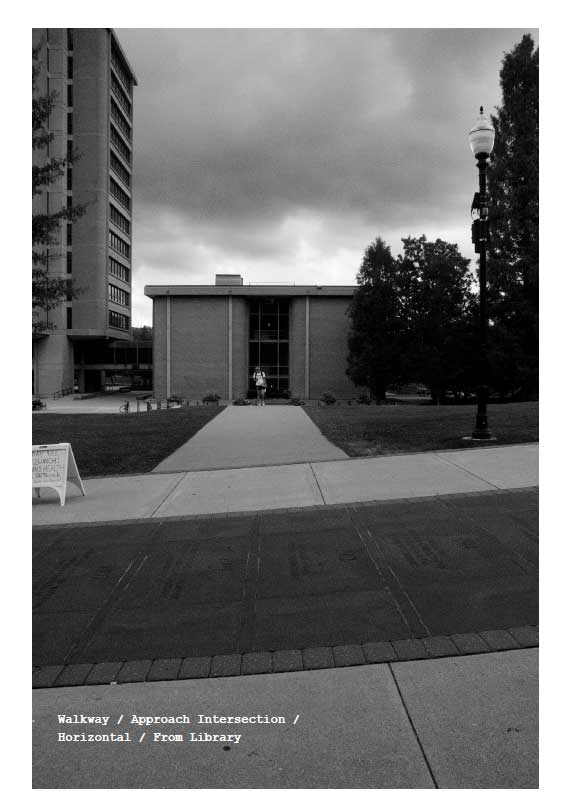 Images taken as an initial survey of the space