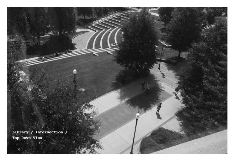 Images taken as an initial survey of the space