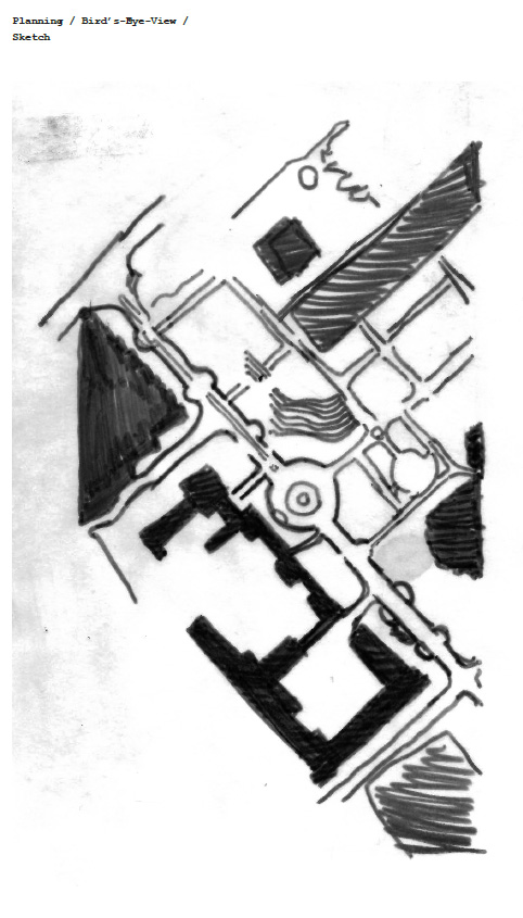 Mapping the space from a birdseye view