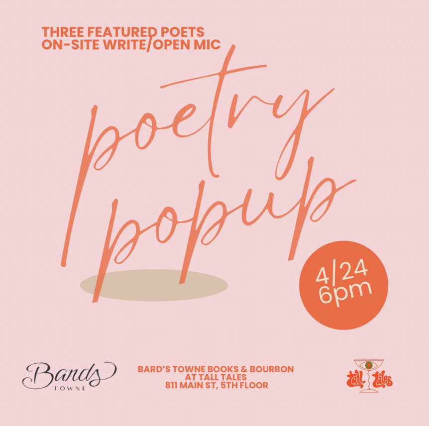 Bard’s Town Poetry Pop-Up