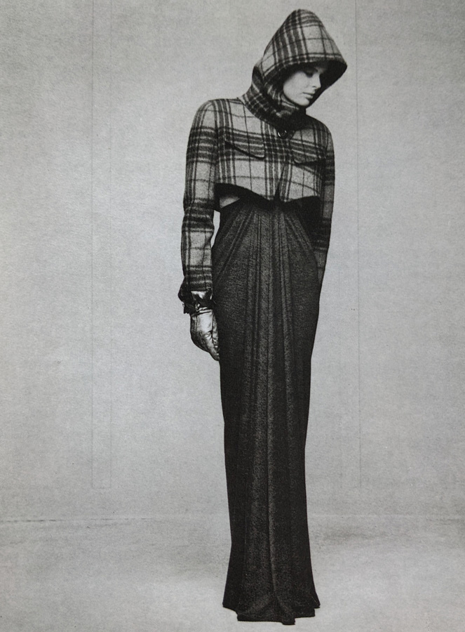 Photo of hooded dress