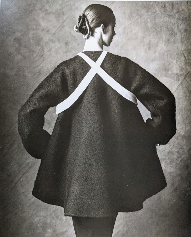 Photo of japanese style cross backed jacket
