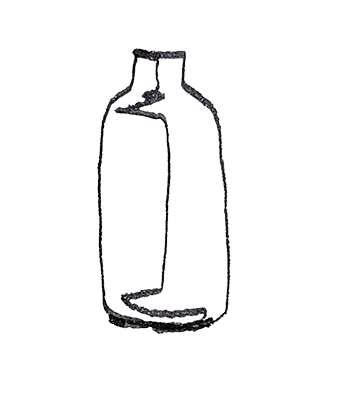 Illustration of a vase