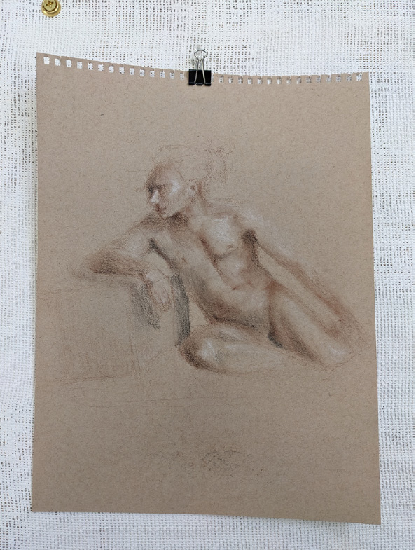 drawing of man