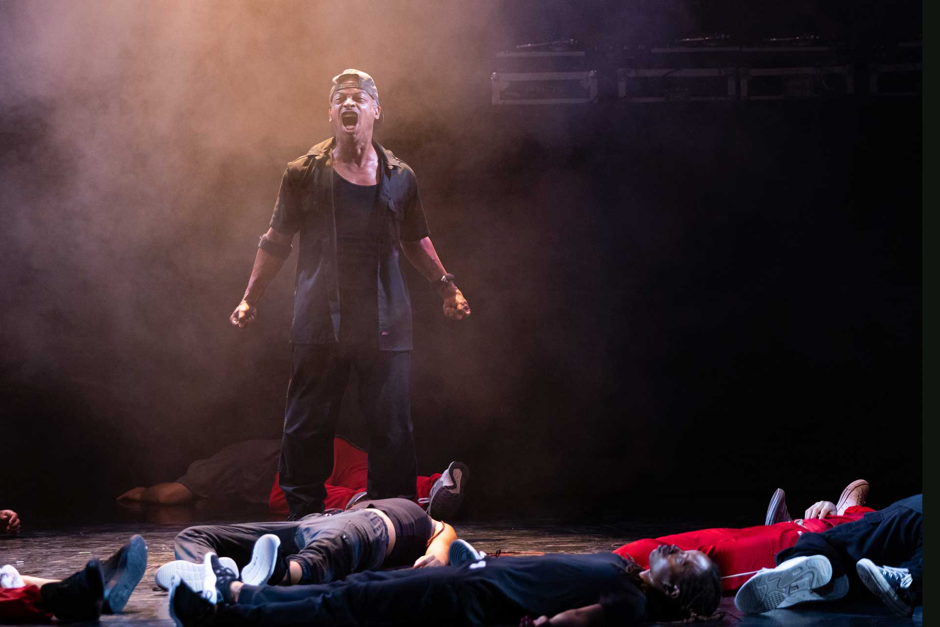 Photo of performer