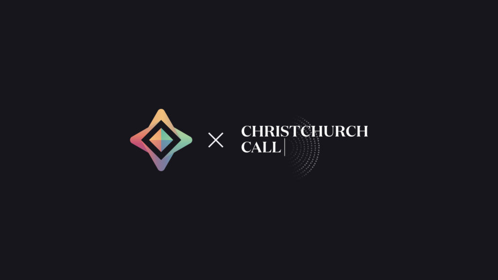 OpenMined and Christchurch Call Logo