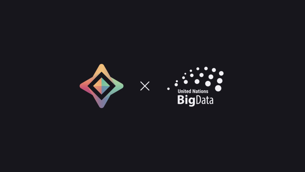 OpenMined with UN Big Data logo