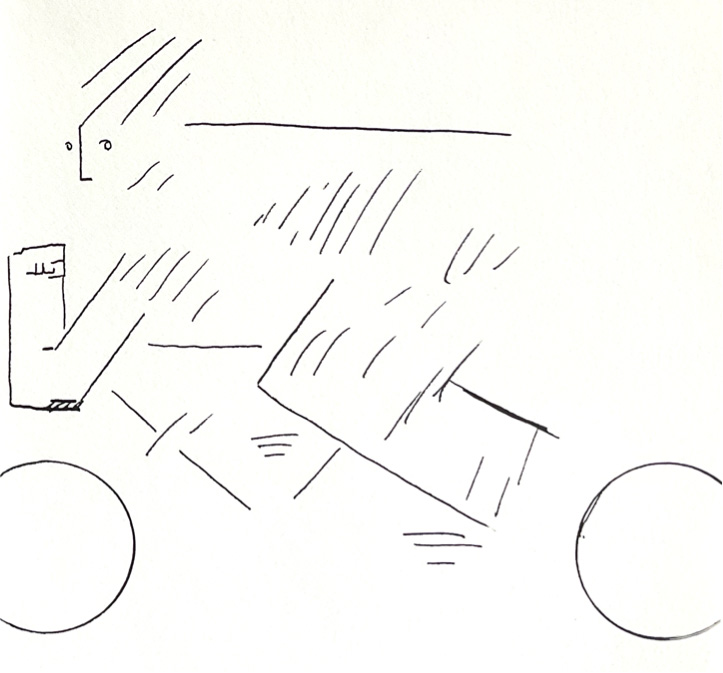 → Biker(quill)